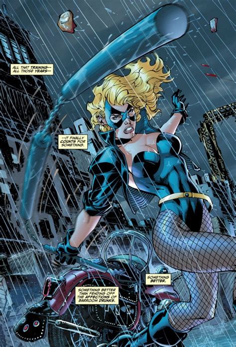 Black Canary By Jim Lee More Comic Art Groups