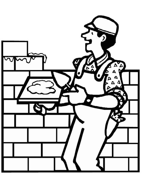 construction worker coloring pages coloring pages angel coloring