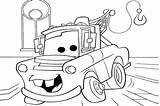 Mcqueen Lightning Printable Coloring Pages Mater Drawing Disney Cars Tow Channel Color Drawings Getdrawings Colouring Getcolorings Bolt Print Paintingvalley Colorings sketch template