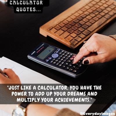 calculator quotes captions mathematical calculator quotes everyday images