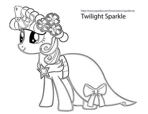 pony equestria coloring pages