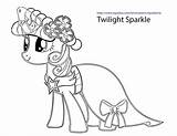 Pony Coloring Pages Little Twilight Equestria Sparkle Girls Printable Colouring Princess Castle Horse Print Library Kids Getdrawings Girl Popular Coloring99 sketch template