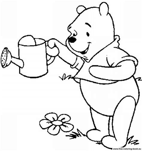 coloring pages winnie  pooh page  printable coloring pages