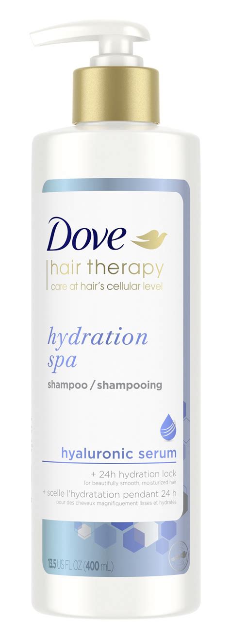 dove hydration spa shampoo ingredients explained