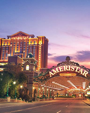 ameristar casino resort spa st charles boyd casinos hotels shows