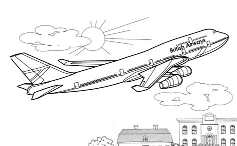 airbus  coloring pages printable coloring pages