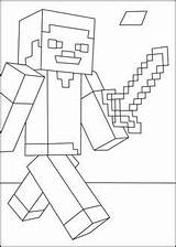 Minecraft ぬりえ Herobrine スケッチ Kolorowanka Automatically Endu Pngkey sketch template