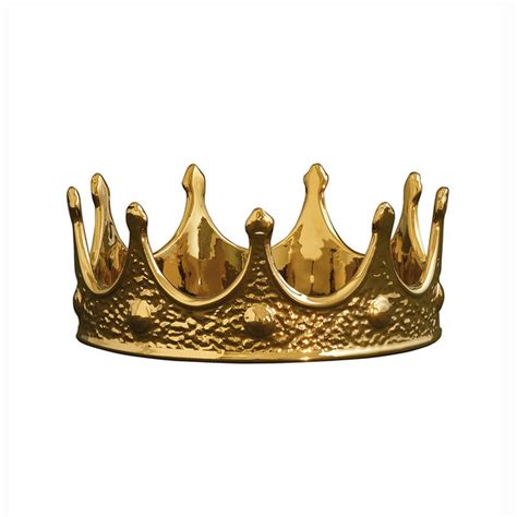 pin  gold crown