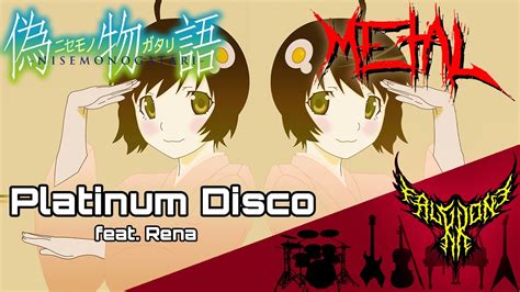 Nisemonogatari Op3 Platinum Disco Feat Rena 【intense Symphonic