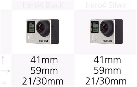 gopro  gopro hero black silver session  herolcd