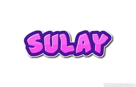 Sulay Logo Herramienta De Diseño De Nombres Gratis De Flaming Text