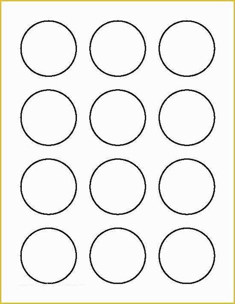 macaron template printable