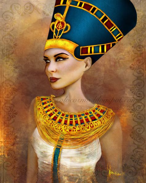 Nefertiti Nefertiti S Place As An Icon In Popular