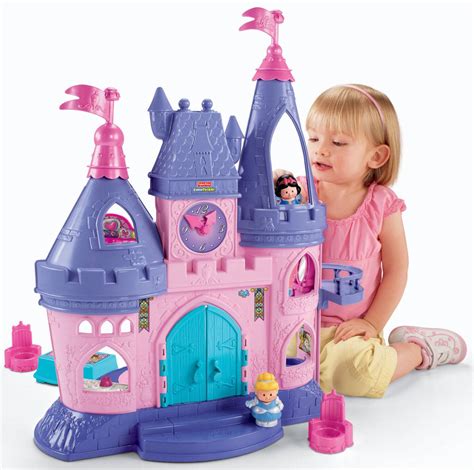 fisher price  people disney princess songs palace   shipped