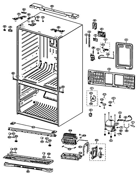 diagram lg refrigerator diagram mydiagramonline