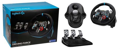 logitech  racing wheel review  driving force wheel games label