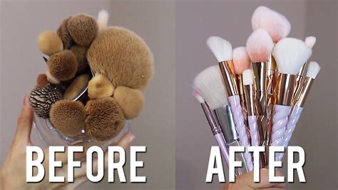 how to clean makeup brushes and palettes 7 best tips