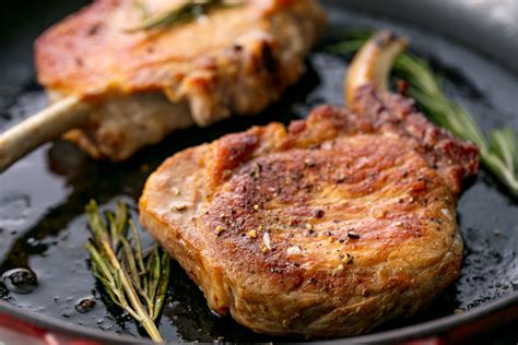 pan fried pork chops