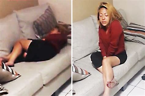 Video Shows Moment Woman Wakes In Wrong House And Refuses To Leave