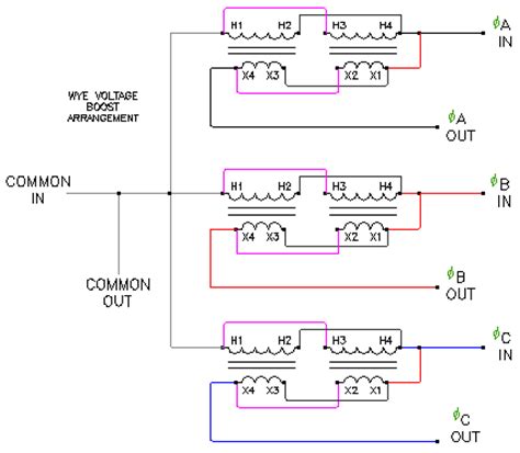 square  buck boost transformer wiring diagram wiring diagram