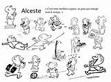 Nicolas Alceste sketch template