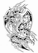 Coloring Pages Dragons Printable Dragon Colouring Color Print Detailed Animals Boat Adults sketch template