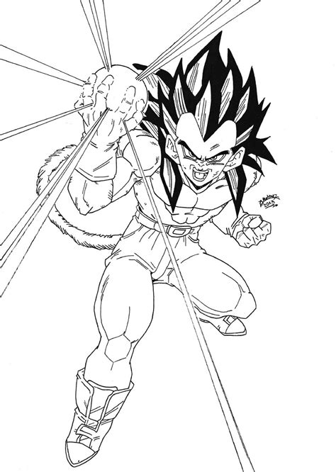 remarquable coloriage dragon ball gt image coloriage