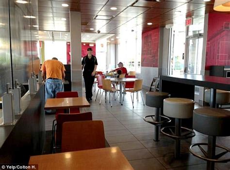 police hunt mom who gave oral sex to man in a mcdonald s daily mail online
