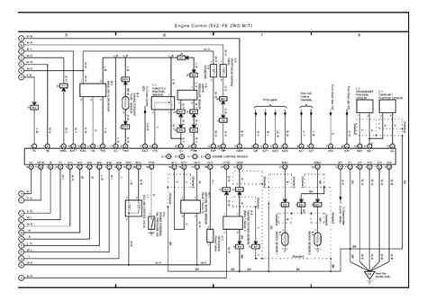 tacoma wiring diagram wiring diagram  schematic