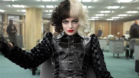Cruella Movie Review Emma Stone Pulls A Harley Quinn In Dull Disney