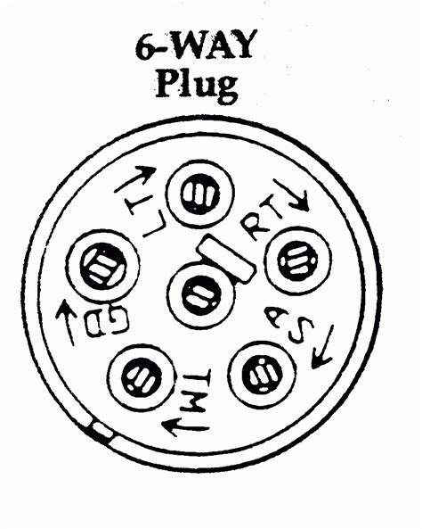 trailer plug wiring diagram cadicians blog