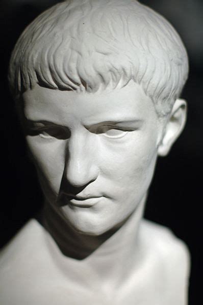 Caligula Roman Emperors Busts Statues Information
