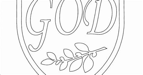 shield  faith coloring page  god   shield psalm   coloring page