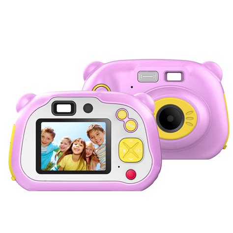 andoer wifi kids camera p hd children digital cameras rechargeable mini video toy camera