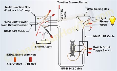 wire smoke detector wiring diagram vista  crow sear farmwest