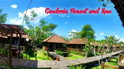 gardenia resort  spa tempat menginap terbaik  pontianak