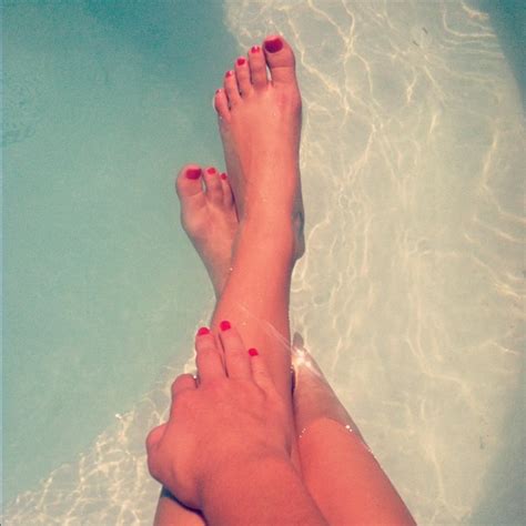 Olivia Jordan S Feet