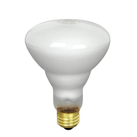 feit electric  watt soft white dimmable incandescent br flood light bulb maintenance pack