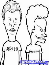 Butthead Beavis Coloring Pages Butt Head Draw Printable Color Getcolorings Tattoo Getdrawings Printablecolouringpages sketch template