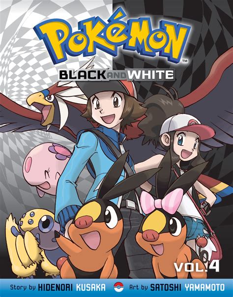 pokémon black and white vol 4 book by hidenori kusaka official