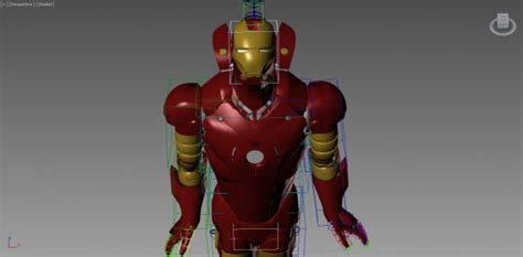 iron man  model