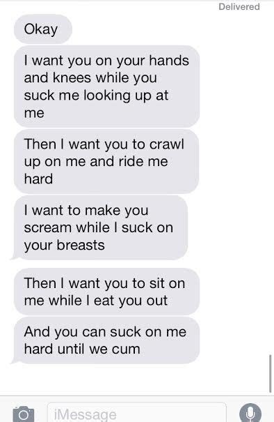 57 hot sexting ideas for your inspiration