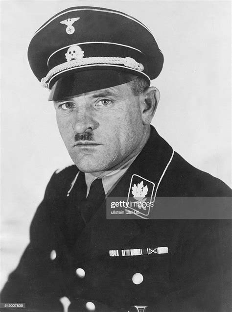 Josef Sepp Dietrich German Waffen Ss General Commander Of Photo
