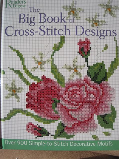 cross stitch book  big book  cross stitch designs