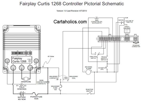 curtis  controller wiring diagram wiring diagram pictures