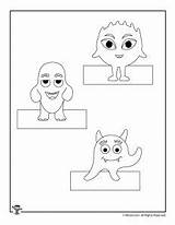 Finger Puppets Printable Cut Color Aliens Kids Alien Activities sketch template