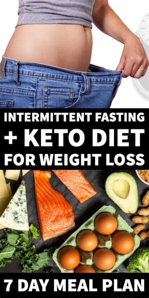intermittent fasting keto diet  day meal plan