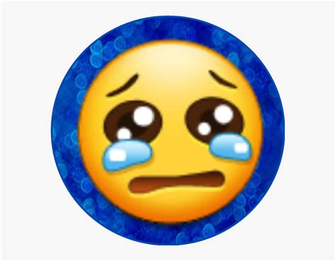 Sad Crying Emoji Sticker Emoji Crying Sadness Face