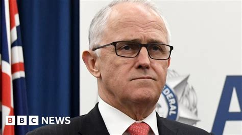 australian pm seeks access to encrypted messages bbc news