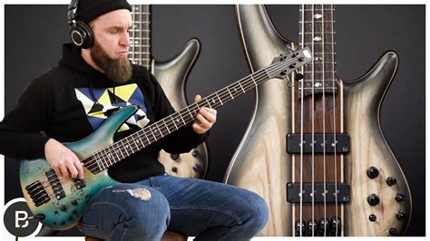 ibanez soundgear premium basses youtube